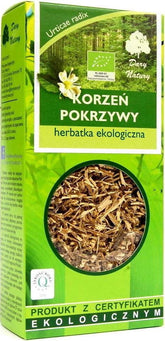 Tisane de racine d'ortie BIO 50 g - CADEAUX DE LA NATURE